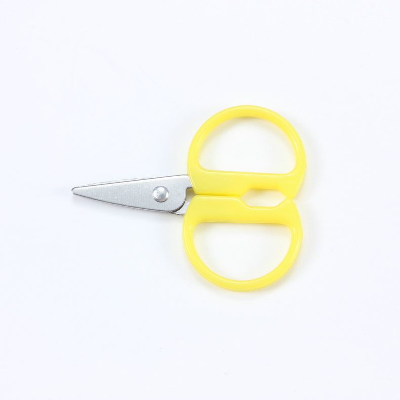 Wholesale Sewing Kit Mini Office Household round Head Portable Scissors Kindergarten Children Student Handmade Small Scissors