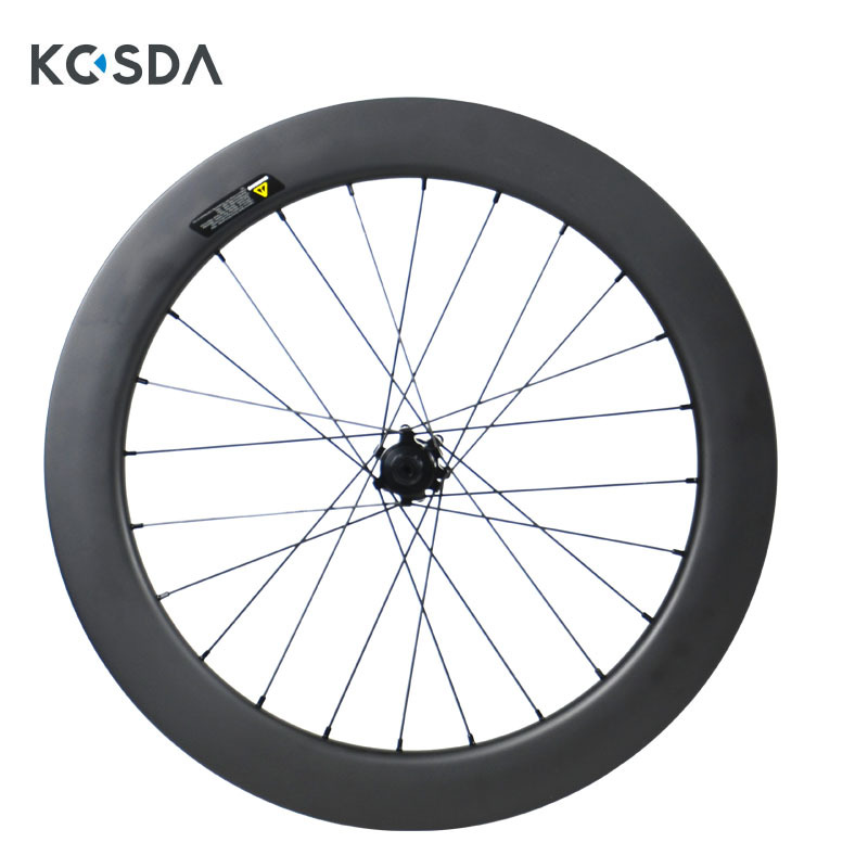 kosda 公路自行车仿碳补土平焊无焊道高级烤漆工艺铝合金车架前叉