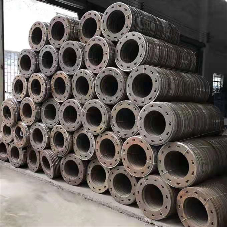 厂家销售q235b预应力管桩端板 400 500 600 生产管桩用端头板