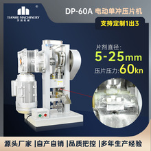 DP60小型泡腾片压片机中药粉末药片机金属粉成型机环形片制片机