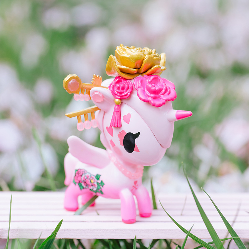 tokidoki花的信仰系列女孩独角兽盲盒手办公仔-阿里巴巴