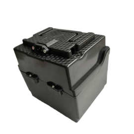 电动车24v铅酸电池塑料盒电瓶车电池盒