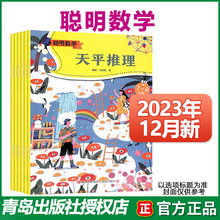 聪明数学杂志2023年1-12月全年现刊青少年阅读杂志期刊