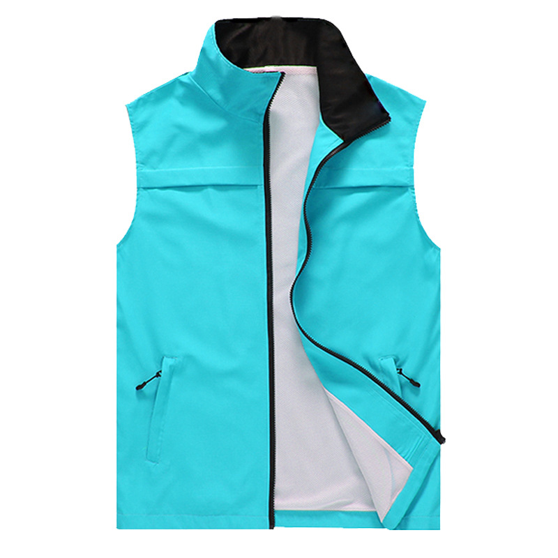 厂家定制义工工作服团体活动背心社区工会志愿者马甲印logo四季