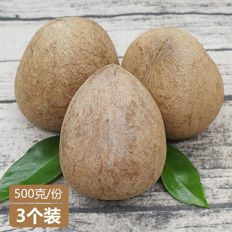 印度椰子新鲜印度椰子皇海底椰干吃海椰皇煲汤椰皇500克印度椰皇