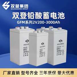 双登蓄电池2V系列GFM-200通讯2V300/500/1000机房GFMJ-500/1500Ah