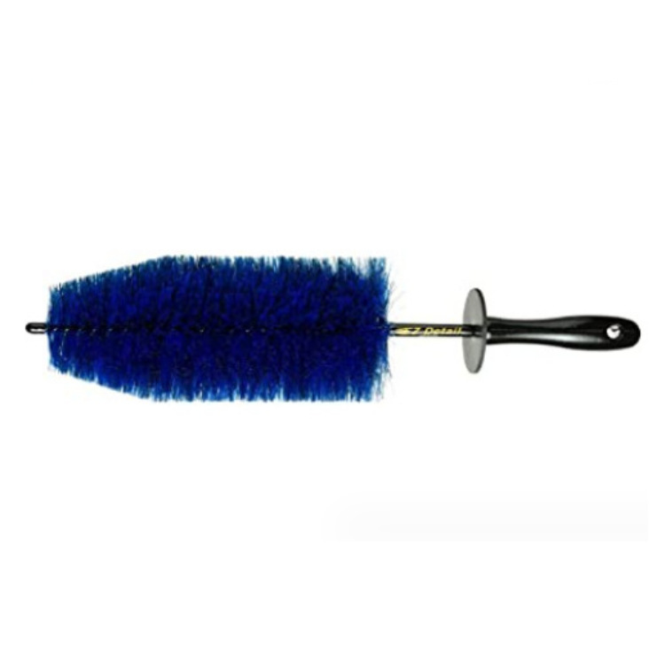 Cross-Border New Arrival Wheel Hub Cleaning Brush Engine Compartment Cleaning Brush Car Brush Tire Cleaning Brush Detail Brush Car Wash Brush