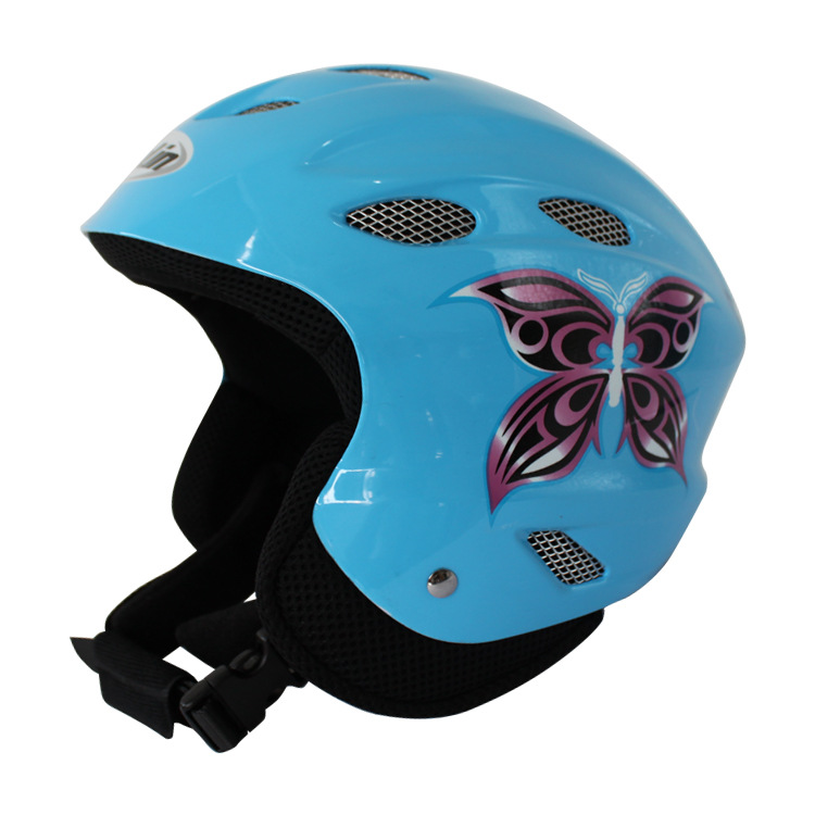 麒麟滑雪头盔户外骑行登山滑翔跳伞运动头盔有ce认证-阿里巴巴