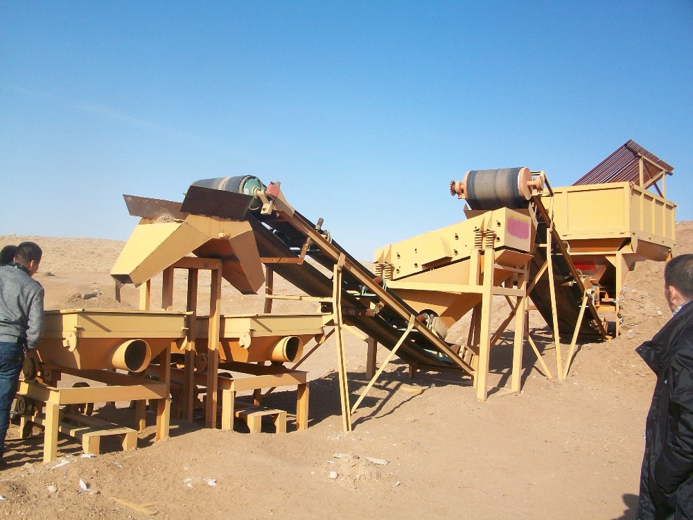 沙金风选机 无水金矿开采设备 风力选金机器 戈壁滩沙漠淘金设备
