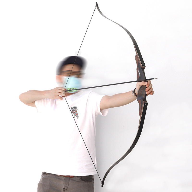 Outdoor Sports Bow and Arrow American Traditional Shooting Bow and Arrow