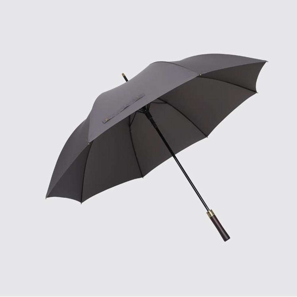 parachase加大号132cm实木直杆柄防风抗暴雨自动复古男女长柄雨伞