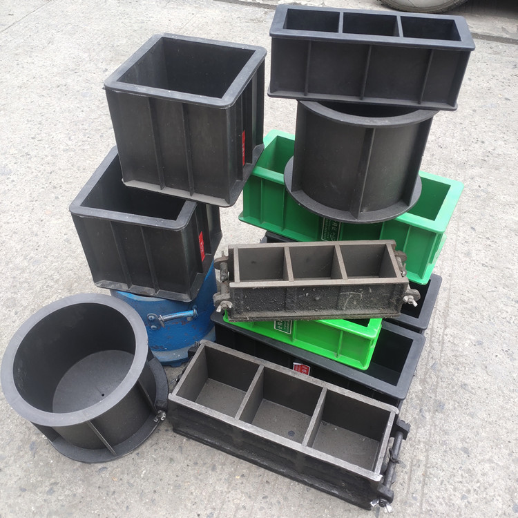 四川试压模 加厚工程试压模 混凝土试块模具 三联试压模 抗渗试压模