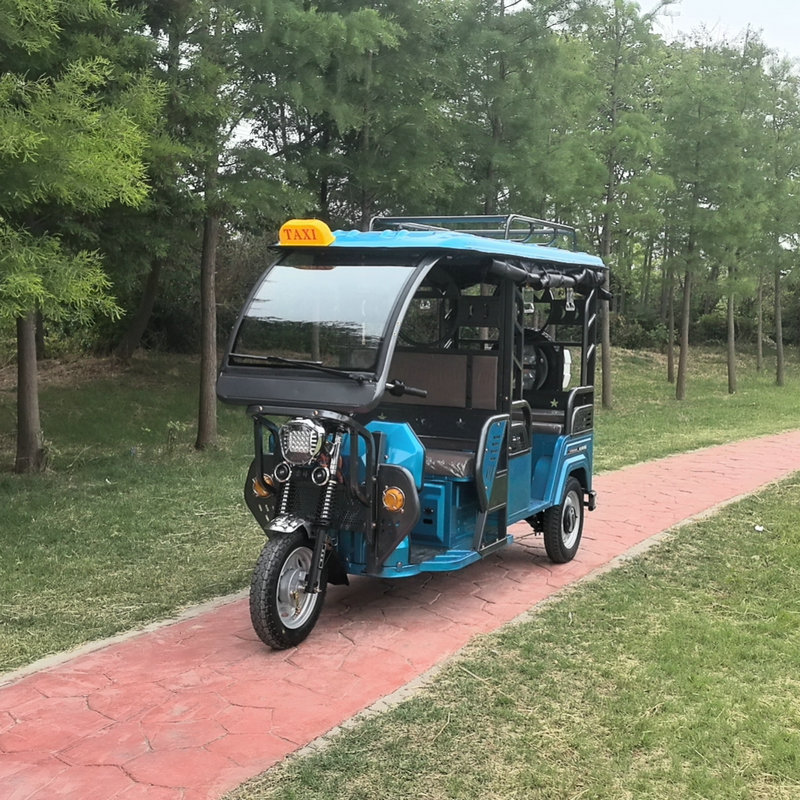 电动三轮车外贸载客嘟嘟车旅游景区成人载人客运双排载客车-阿里巴巴