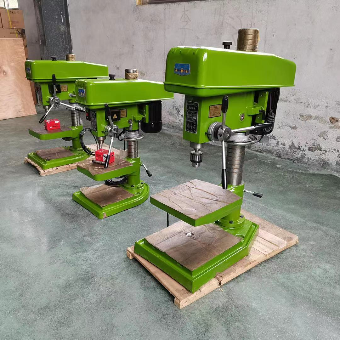 现货销售台式钻床zs4116 z4120小型家用台钻 价格合理送货上门