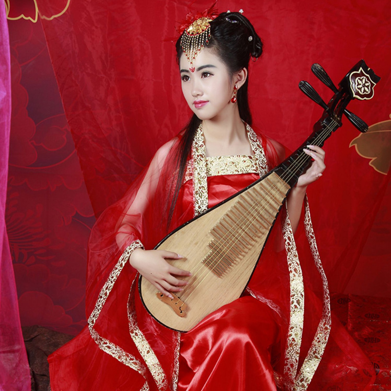 古装女汉服超仙性感表演服主播演出服改良唐装中国风女仙女裙飘逸