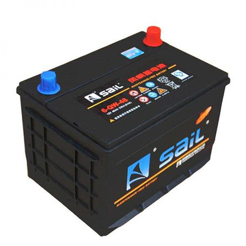 风帆启动蓄电池6-qw-48汽车电瓶 12v48ah 电动车免维护蓄电池