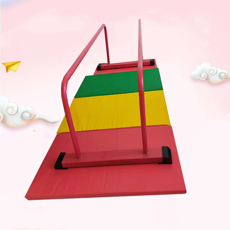 儿童体适能感统益智玩具幼儿园早教中心体育训练器材爬行架加垫子