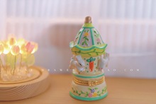 一个抽屉 可爱复古兔子陶瓷首饰盒收纳罐子装饰摆件生日礼物其他