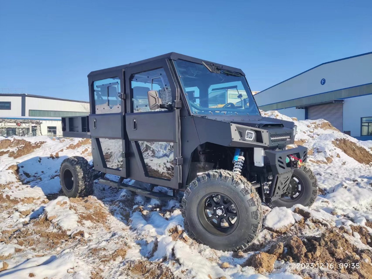 北极天cfmoto1000cc四驱沙滩车4x4卡丁车utv四轮越野摩托车农夫车