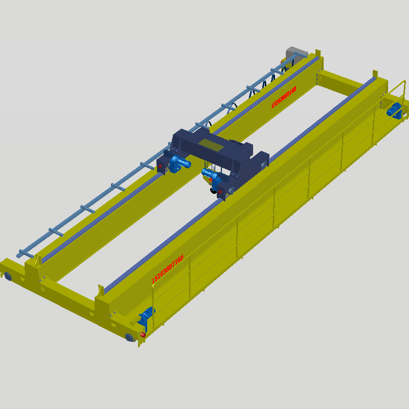 欧式双梁起重机qd60t电动双梁桥式起重机65吨双梁航吊-阿里巴巴