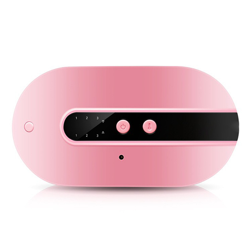 震动发热按摩暖宫仪痛经暖宫宝姨妈神器电热护腰太空舱暖宫腰带