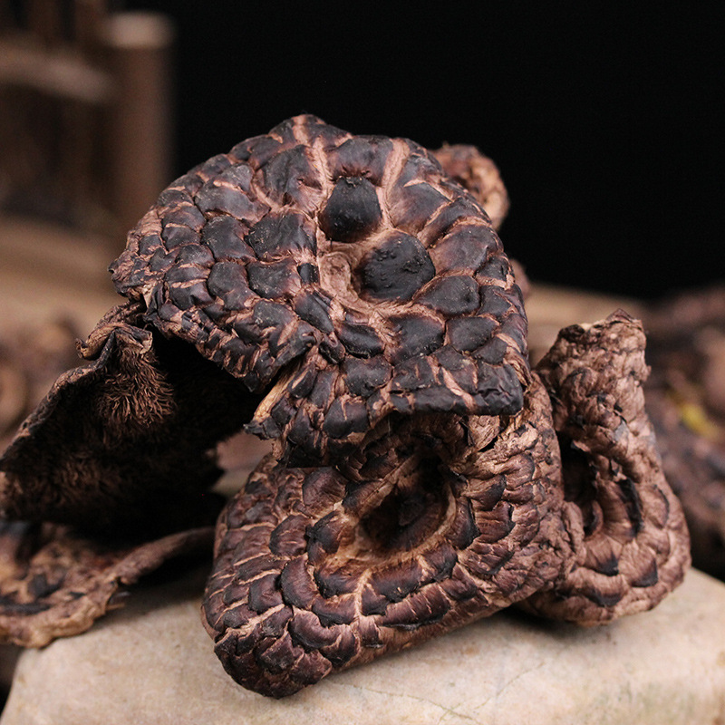 黑虎掌菌干货批发云南特产黑虎掌产地批发食用黑虎掌菌