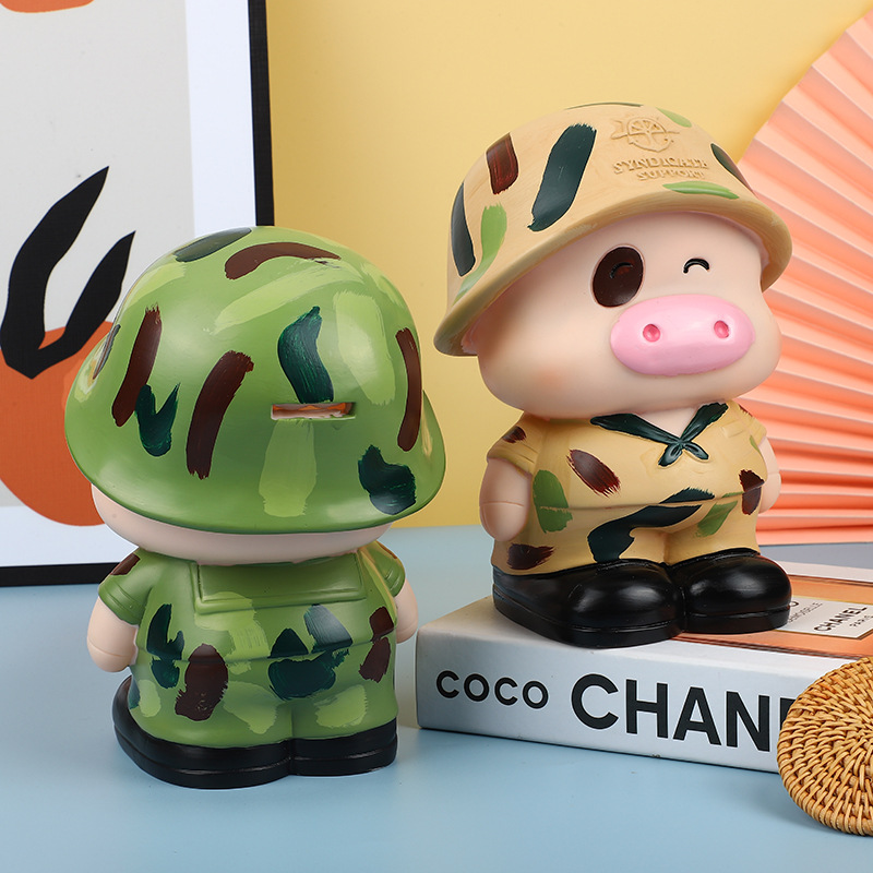 Home Crafts Decoration Small Gift Creative Cute Children's Birthday Gifts Cartoon Pig Coin Bank