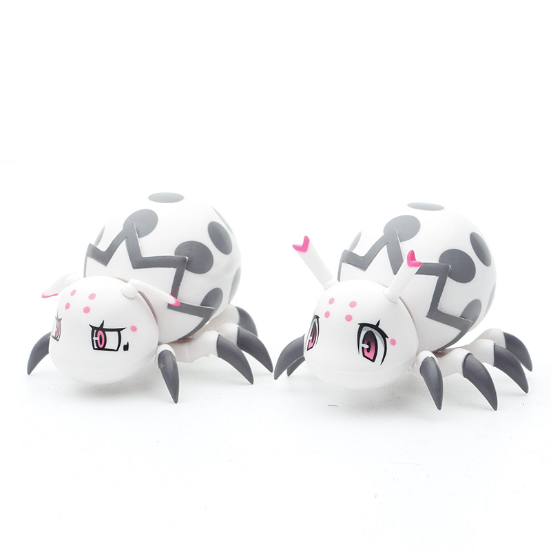 6款转生蜘蛛转生为蜘蛛又怎样q版爱丽儿摆件公仔扭蛋