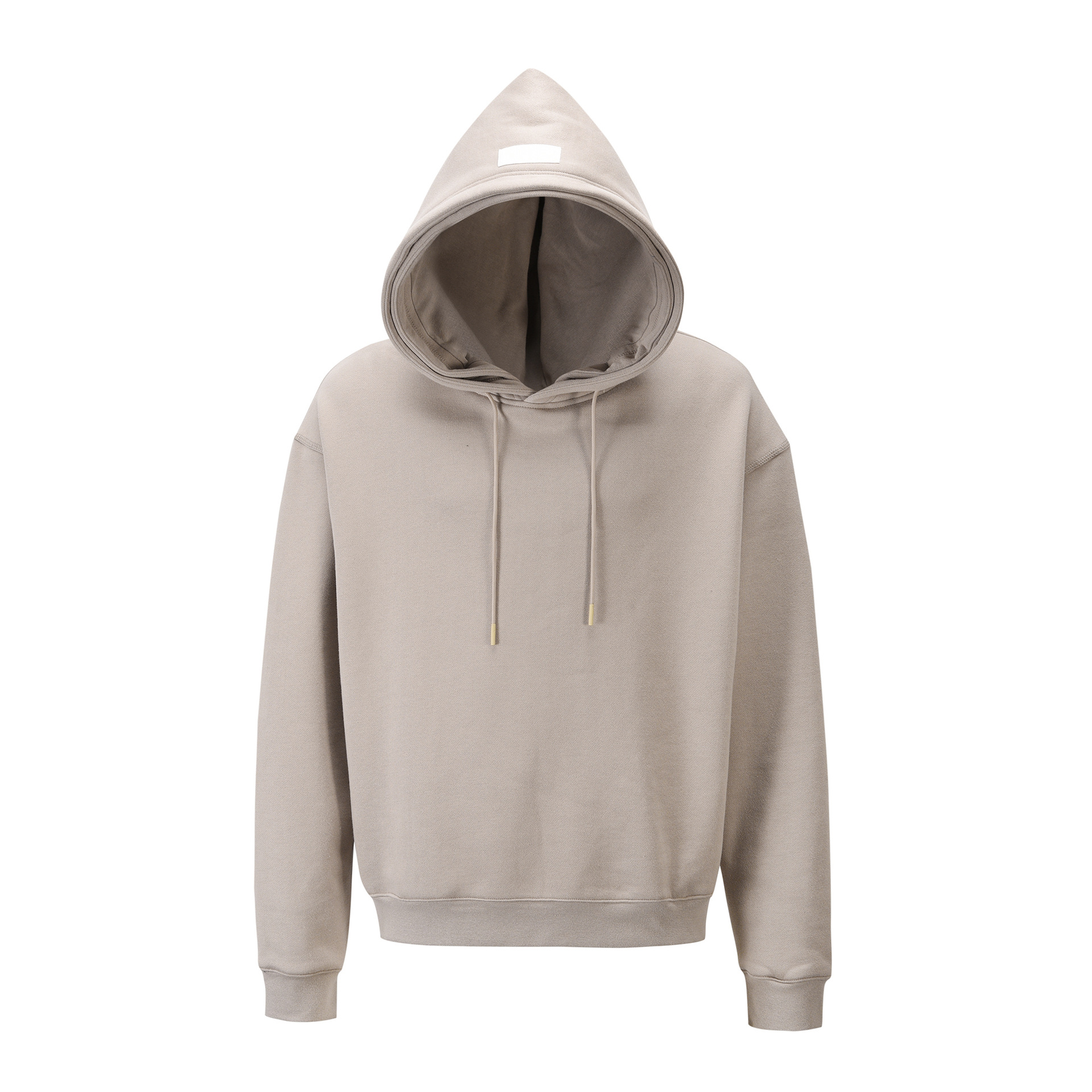 ins欧美高街fog风双帽宽松纯色卫衣连帽帽衫抓绒秋冬男女外套潮