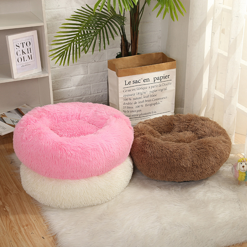 Long Fluff Pet Bed New Pet Pad Bite-Resistant Pet Products Manufacturer Pet Pad One Piece Dropshipping