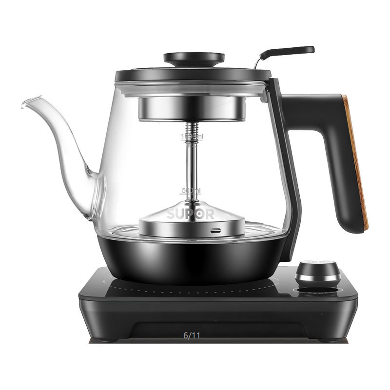 苏泊尔sw-10c02煮茶器黑茶煮茶壶电热烧水壶家用全自动网红办公室