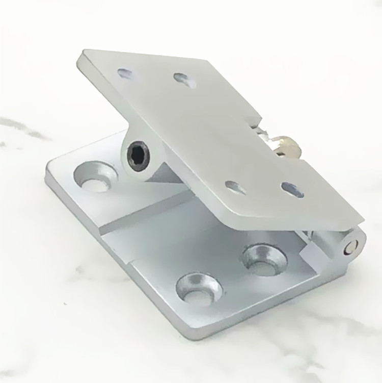 折叠门限位合页铰链90度限位180度可调定位合页铰链上下翻板铰链