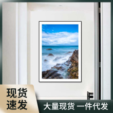 YNTI批发山水风景装饰画现代简约走廊过道餐厅卧室床头挂画宾馆酒