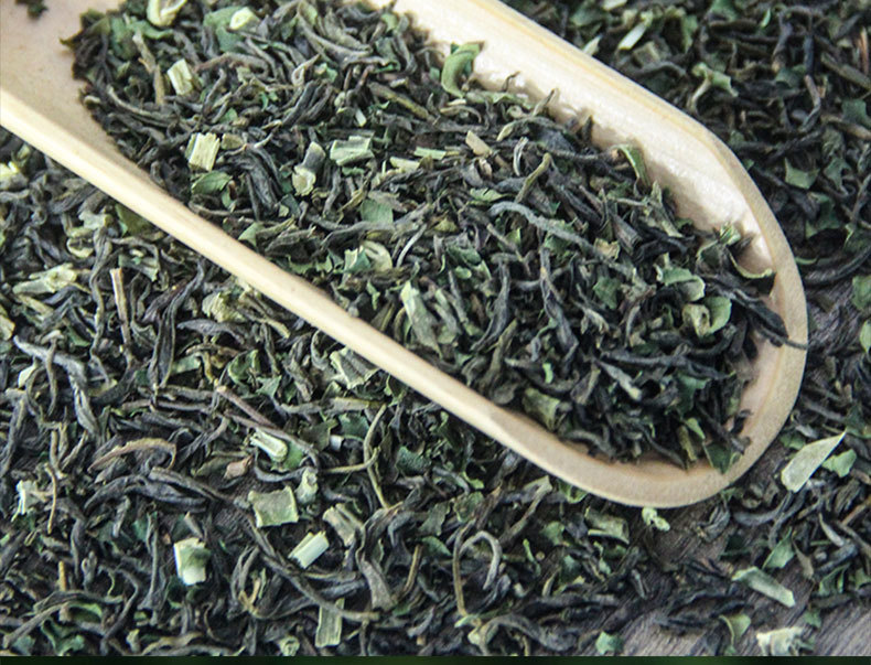 云南西双版纳糯米香毛尖中小叶种绿茶暴打柠檬茶浓香型奶茶店专用