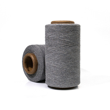 气流纺再生棉纱16支12支10支牛仔布帆布灰色筒纱涤棉-阿里巴巴