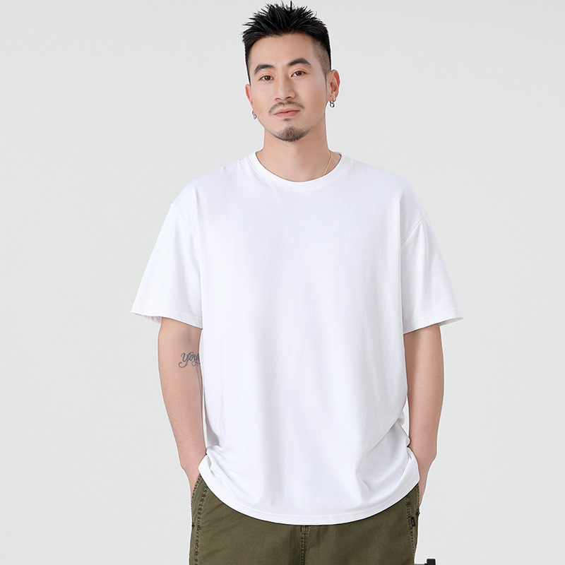 餐饮短袖纯棉t恤班服工作服团建工装厂服 印logo班服国潮演出学生