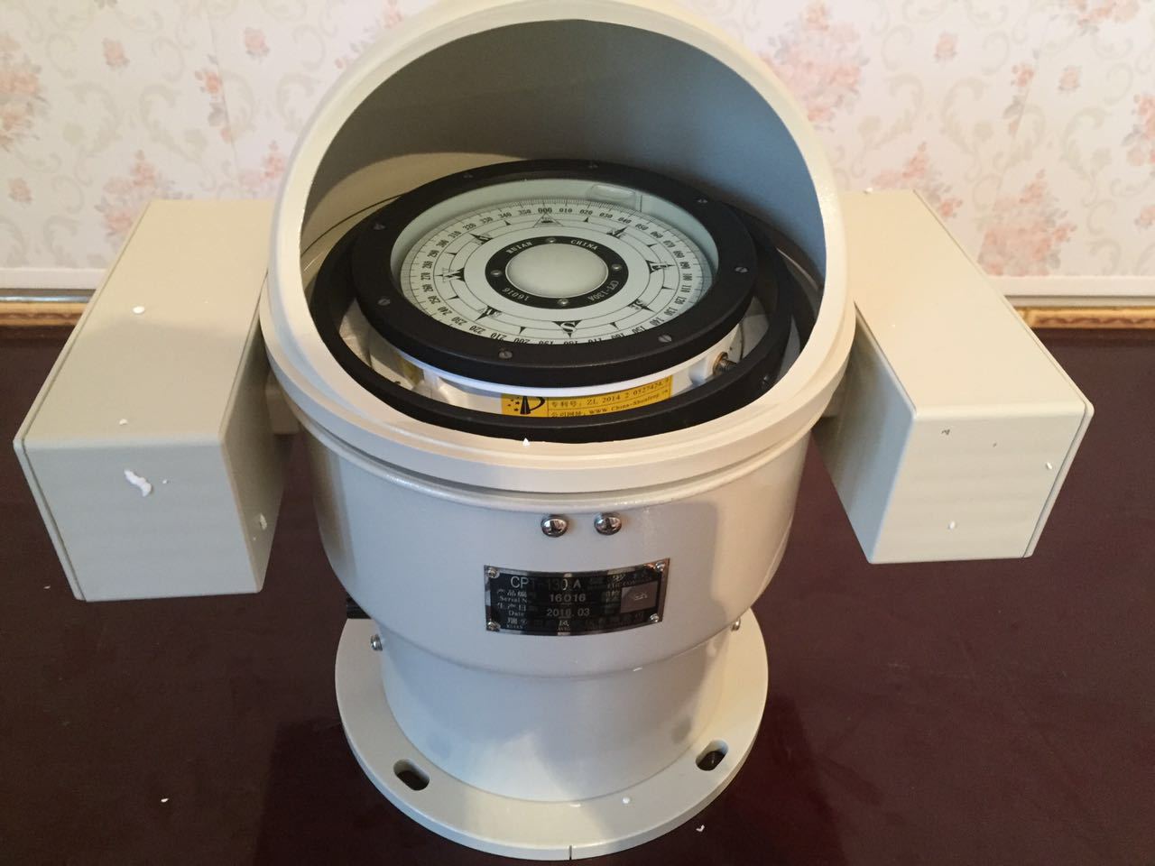 船用艇用cpt-130台式磁罗经 ccs证书 指南针 yq-50fcx-65