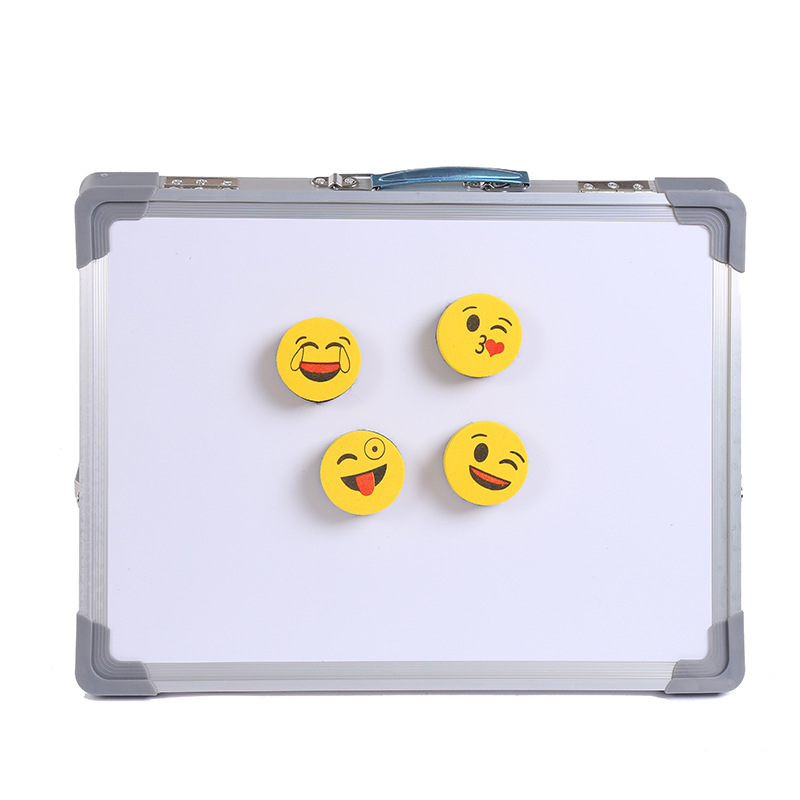 创意卡通卡哇伊白板擦 办公eva海绵毛毡迷你可爱多表情板檫批发