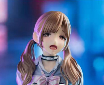 美少女 魔弹系列 m～histoire dm 艳姿 蹲姿 道具盒装场景手办