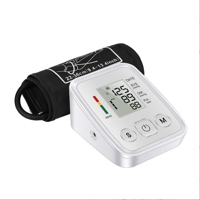 ARM Electronic Sphygmomanometer Arabic Blood Pressure Measuring Instrument Russian Sphygmomanometer Spanish Blood Pressure Machine