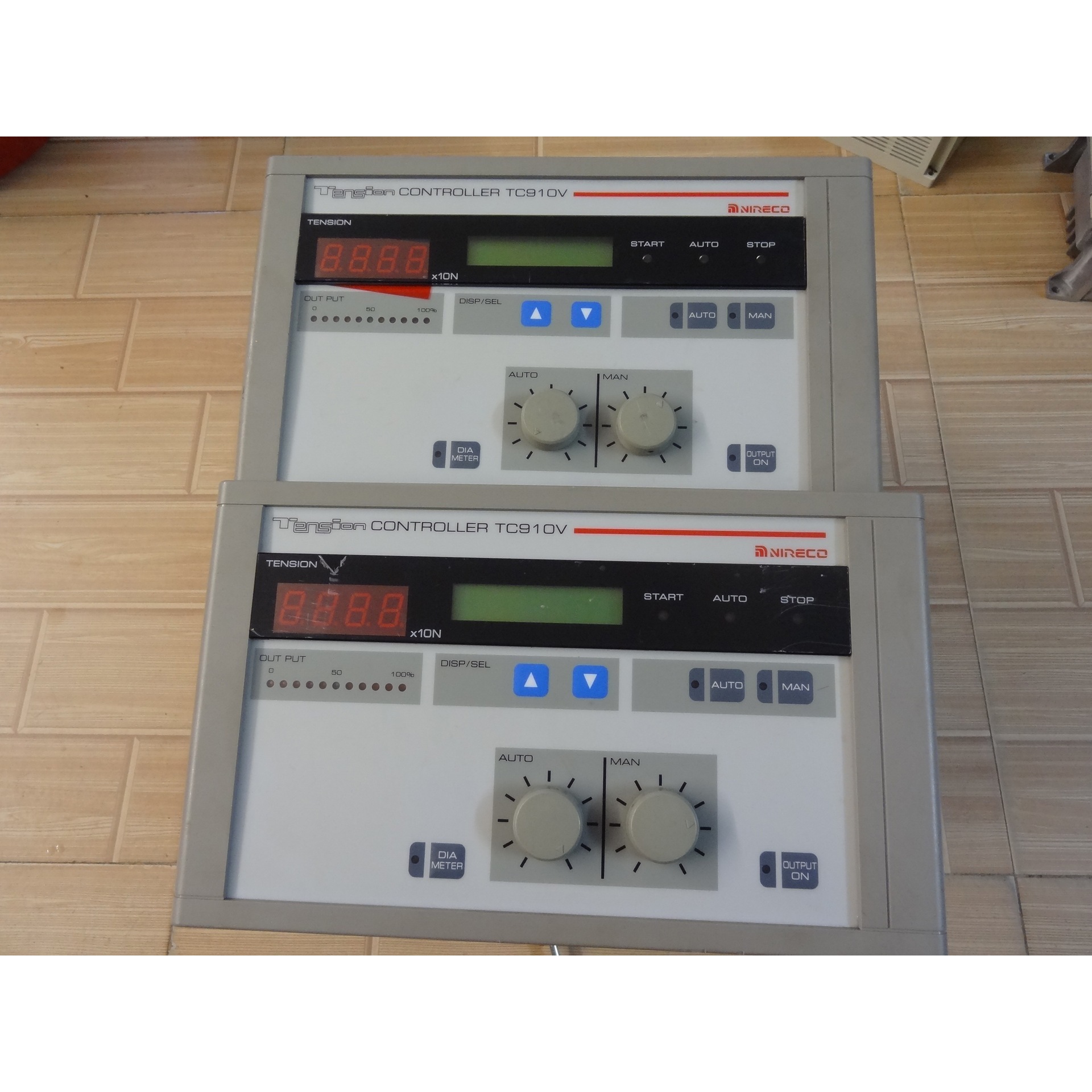 b001*进口拆机nireco 尼利可张力控制器tc910v-阿里巴巴