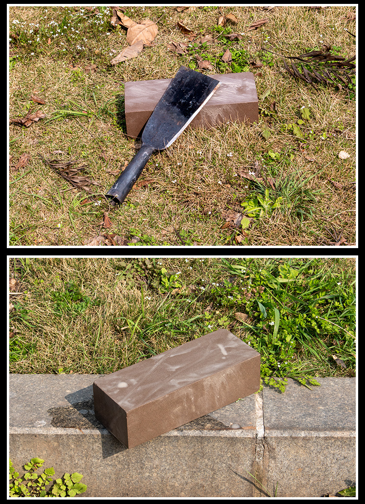 天然硅矿磨刀石跑江湖磨刀石家用磨刀石磨刀石浆石清口石批发直销