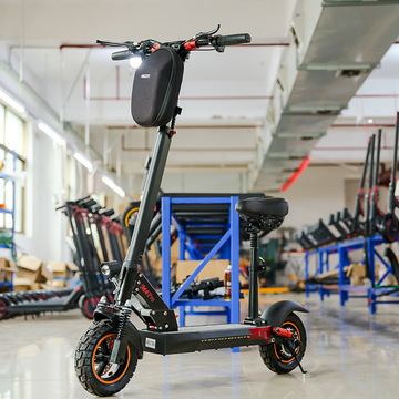 10寸可折叠电动滑板车800w15ah锂电池长续航电动车铝合金共享车