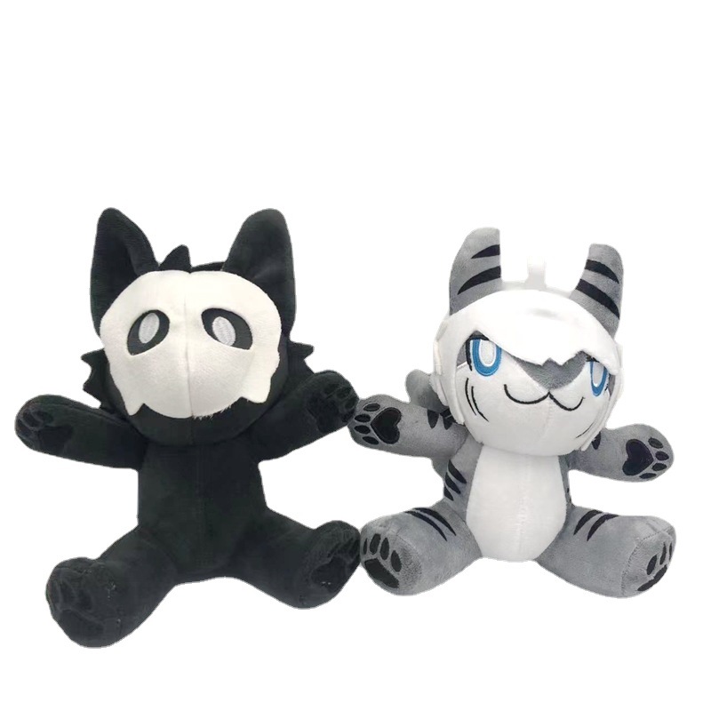 跨境changed 兽化实验室游戏changed puro公仔普罗 毛绒玩具批发