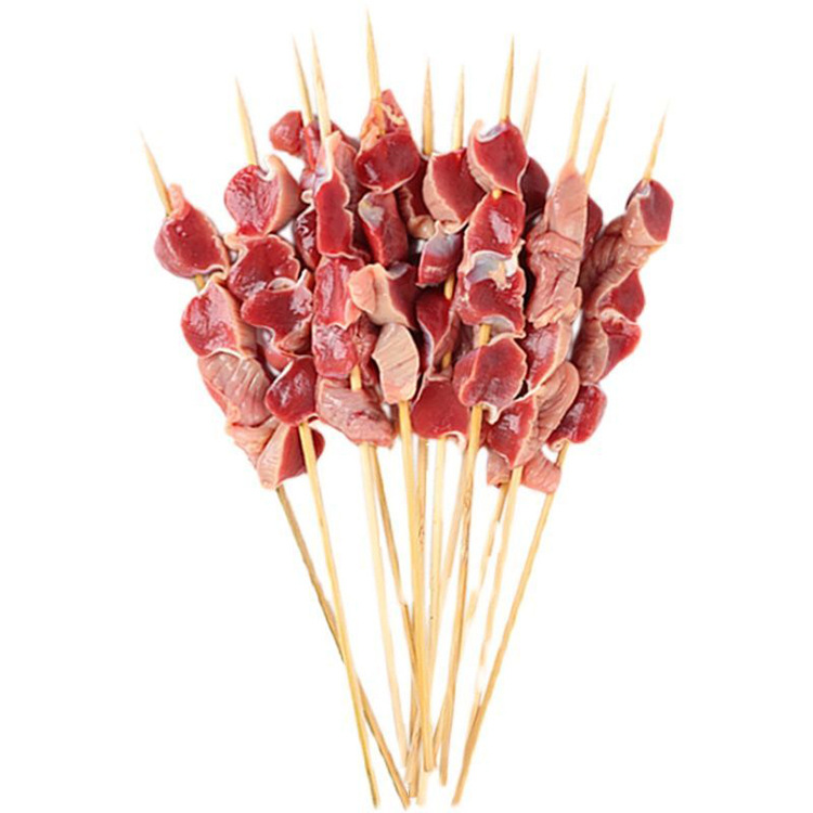 鸡胗串铁板小肉串喜姐油炸串串中街烧烤串商用涮串串香烤串