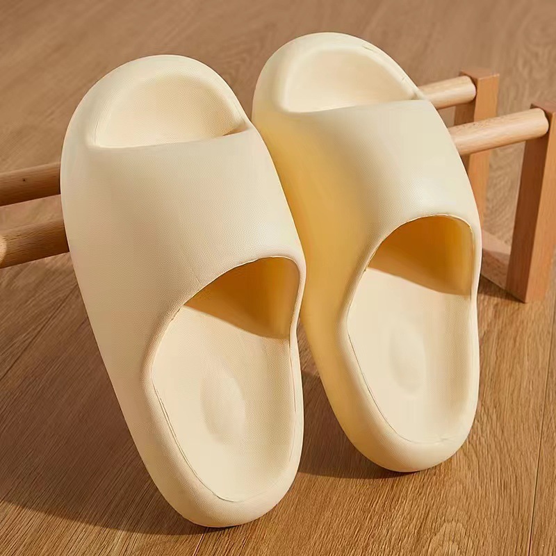 Eva Slippers for Women Summer New Indoor Mute Shit Feeling Thick Bottom Bathroom Bath Non-Slip Non-Stinky Feet Women's Sandals