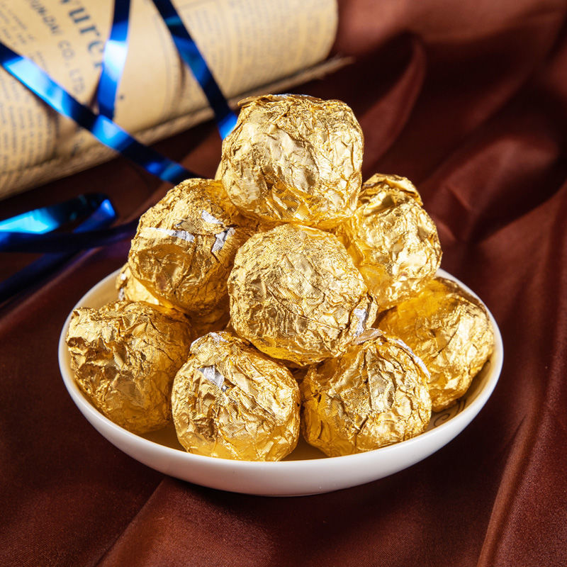 巧克力批发金莎球夹心果仁结婚婚庆喜糖果散装零食品量大从优包邮