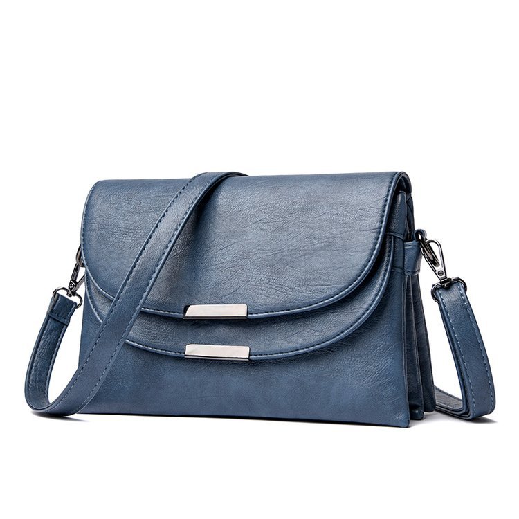 Crossbody Small Bag Women's Bag Commuter's All-Matching 2023 New Fashion Unique One-Shoulder Flap Bag Korean Style Cross-Border Foreign Trade