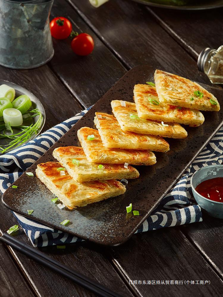 三全早餐速食早餐煎饼葱油饼半成品葱花饼半成品上海风味香葱