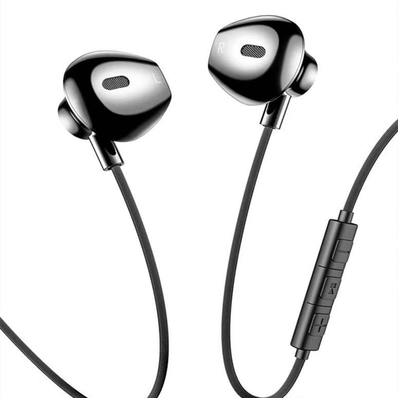 定制加工 适用苹果oppo华为荣耀vivo小米type-c安卓手机线控耳机